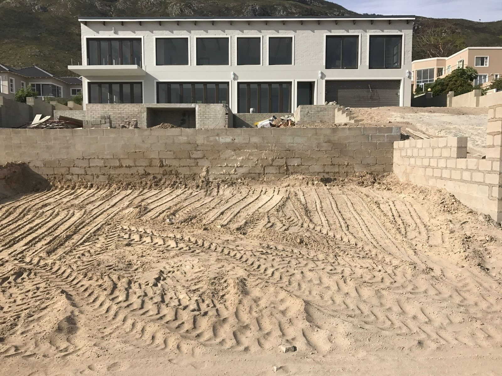 Sloped Terrain Builds